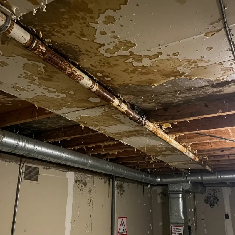 Ceiling Water Damage Repair in Rockwell, AR