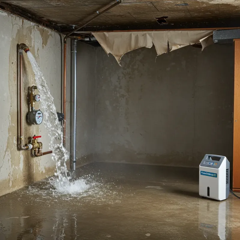 Pipe Burst and Leak Restoration in Rockwell, AR