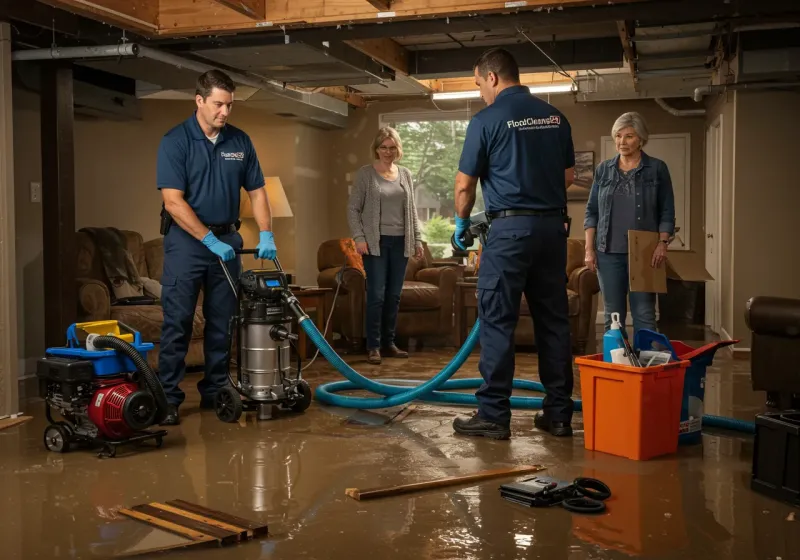 Basement Water Extraction and Removal Techniques process in Rockwell, AR